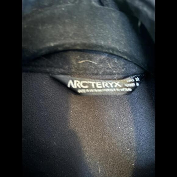 Arc'teryx Men's Active Softshell Jacket - Black - READ DESC - Picture 2 of 6